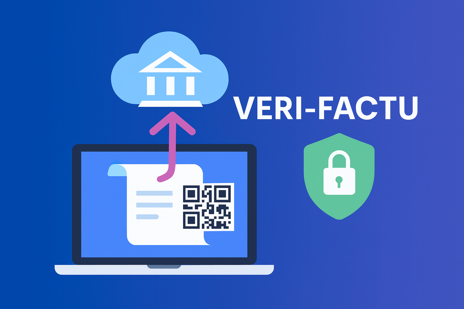 Concepto VeriFactu - Sistema de control de facturación