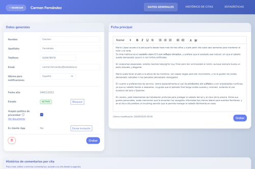 Segmentación de clientes