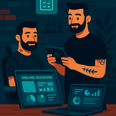 Agenda y reservas online para barberías