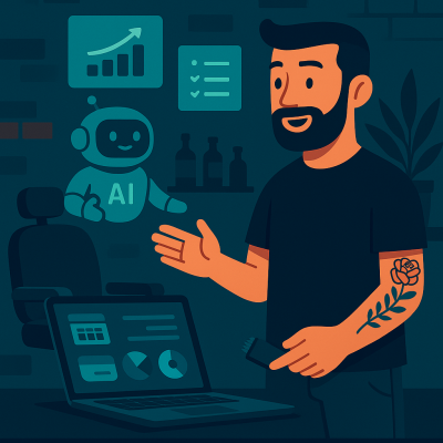 La inteligencia artificial analiza los datos de tu barbería