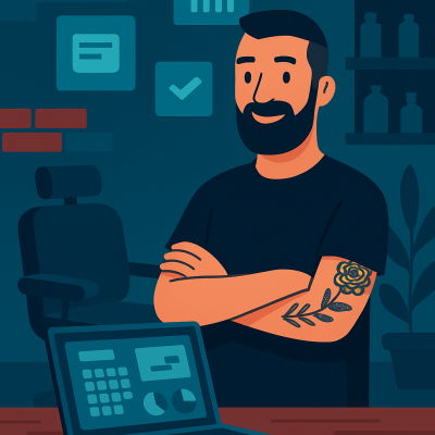 Software de gestión para barberías con TicketBAI, VeriFactu y registro horario - Eskedula