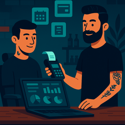 TPV y facturación para barberías