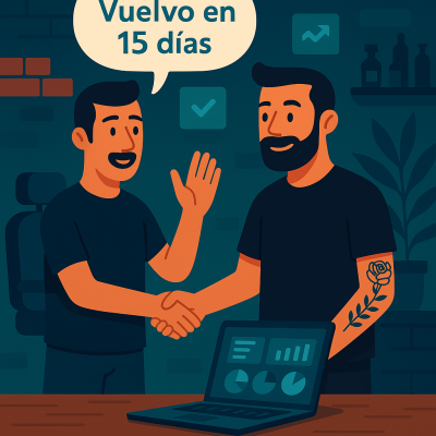CRM y gestión de clientes para barberías