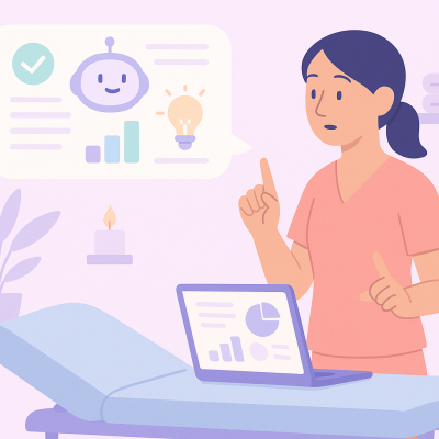 La inteligencia artificial analiza los datos de tu centro de estética