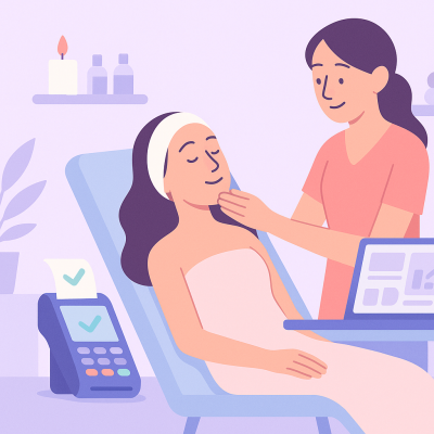 TPV y facturación para centros de estética