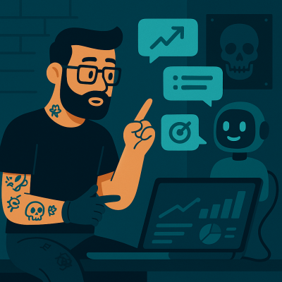 La inteligencia artificial analiza los datos de tu estudio de tatuajes