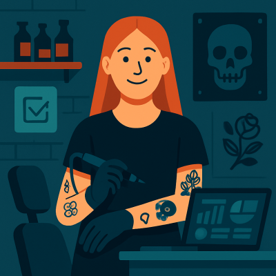 Software de gestión para estudios de tatuajes con TicketBAI, VeriFactu y registro horario - Eskedula