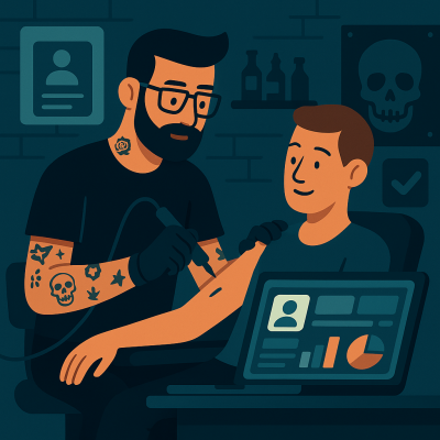 CRM y gestión de clientes para estudios de tatuajes