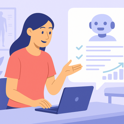 La inteligencia artificial analiza los datos de tu centro de fisioterapia y masajes