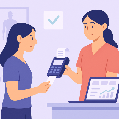 TPV y facturación para centros de fisioterapia y masajes