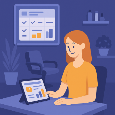 Agenda y reservas online para peluquerías