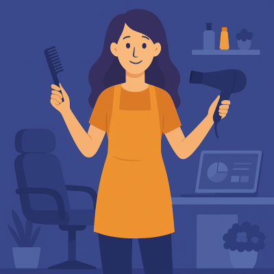 Software de gestión para peluquerías con TicketBAI, VeriFactu y registro horario - Eskedula