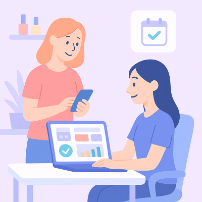 Agenda y reservas online para salones de uñas