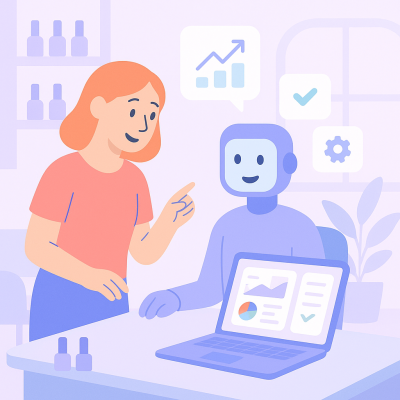 La inteligencia artificial analiza los datos de tu centro de uñas