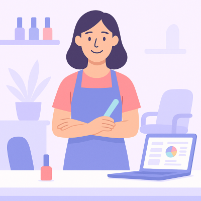 Software de gestión para salones de uñas con TicketBAI, VeriFactu y registro horario - Eskedula